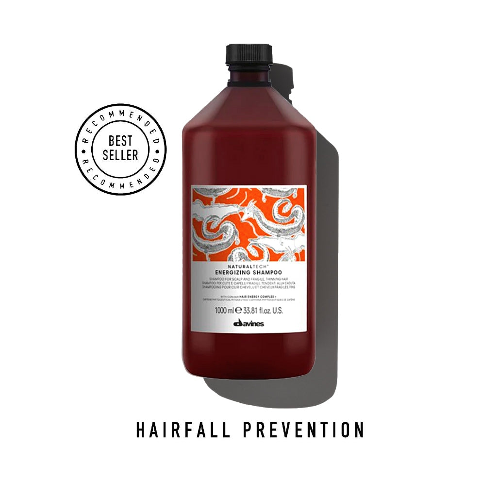 Davines Energizing Shampoo: For Fragile, Thinning Hair