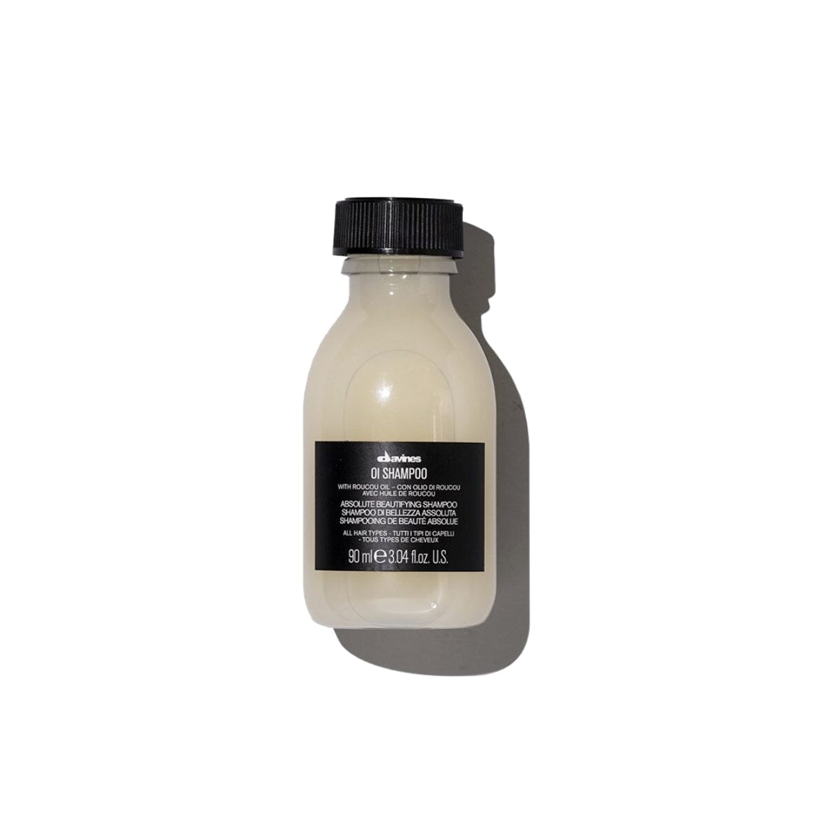 Davines OI Shampoo: Absolute Beautifying Shampoo with Roucou Oil 90ml