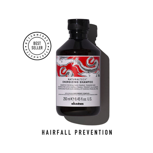 Davines Energizing Shampoo: For Fragile, Thinning Hair
