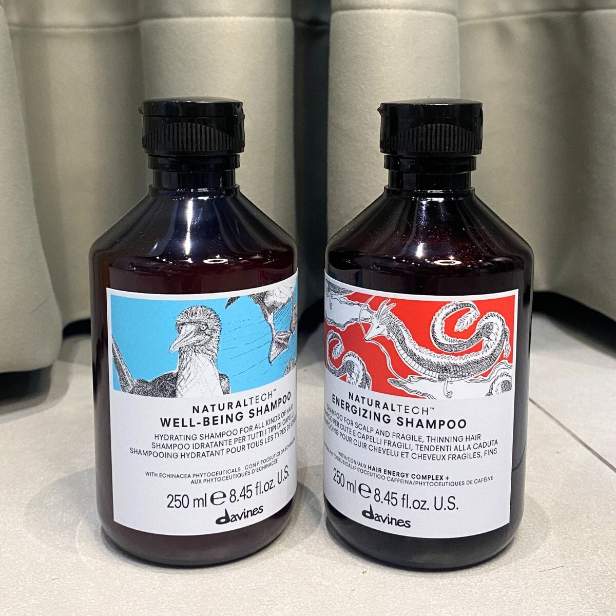Davines Energizing & Well-Being Anti-Hairfall Shampoo Duo 250ml