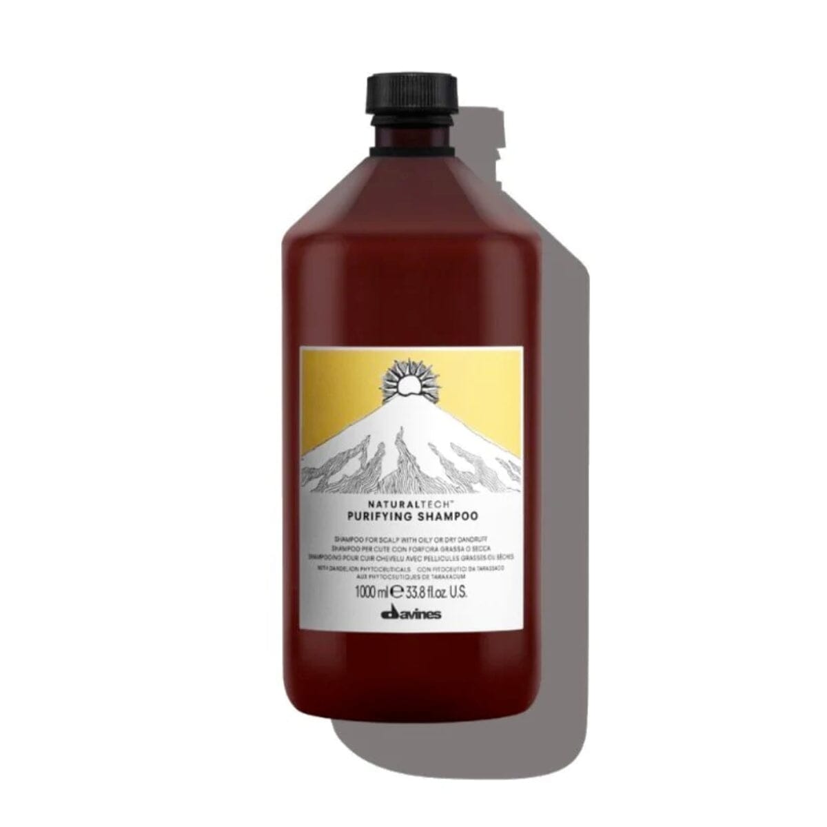Davines Purifying Shampoo: For Oily or Dry Dandruff