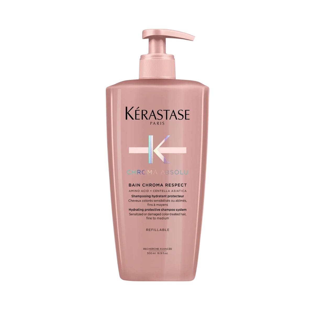 Kérastase Chroma Absolu Sulfate-Free Hydrating Protective Shampoo (Thin Hair) 500ml