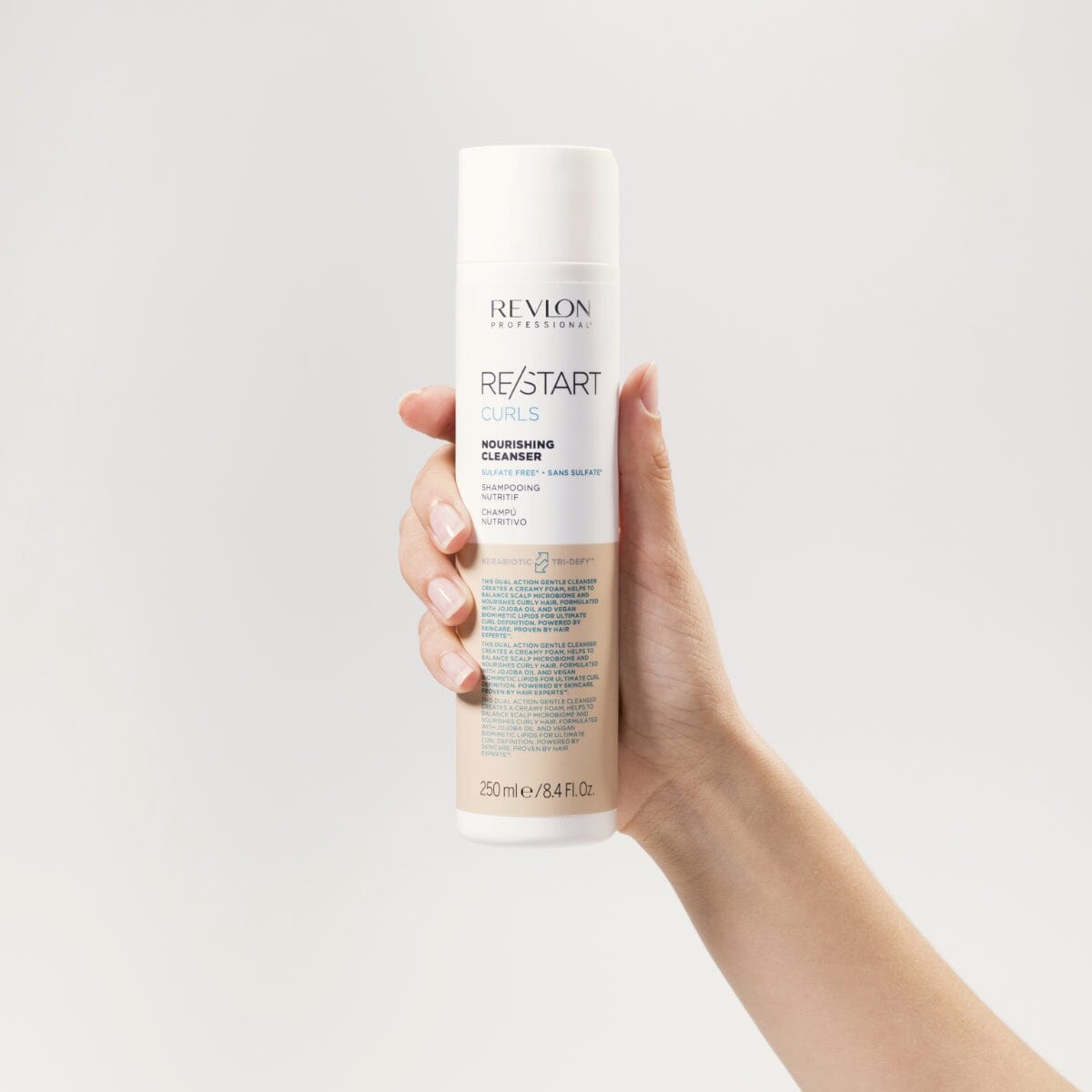 Revlon Professional ReStart Curls Nourishing Cleanser 250ml